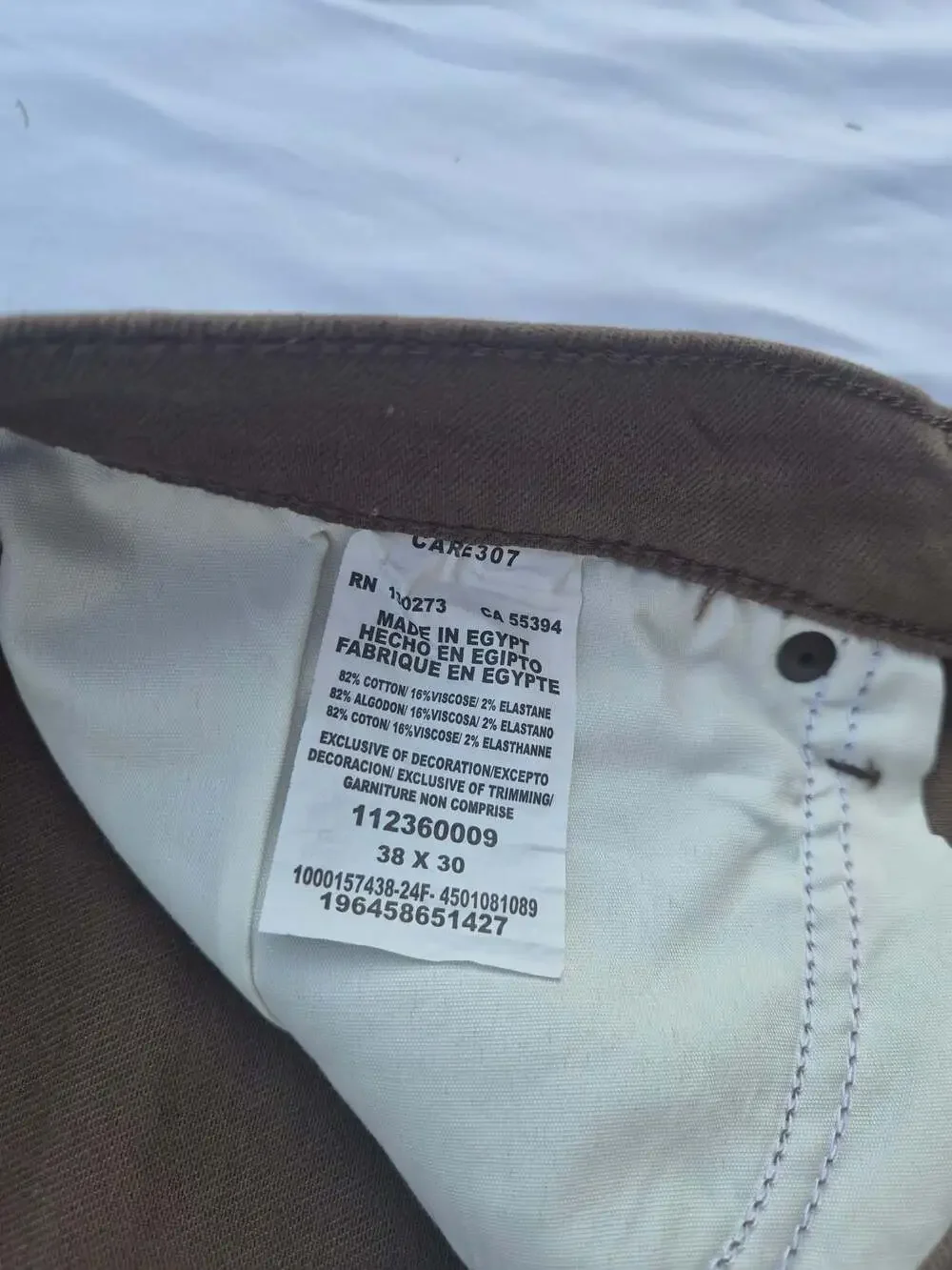 Wrangler Men's Athletic Fit Comfort Jeans - Brown
